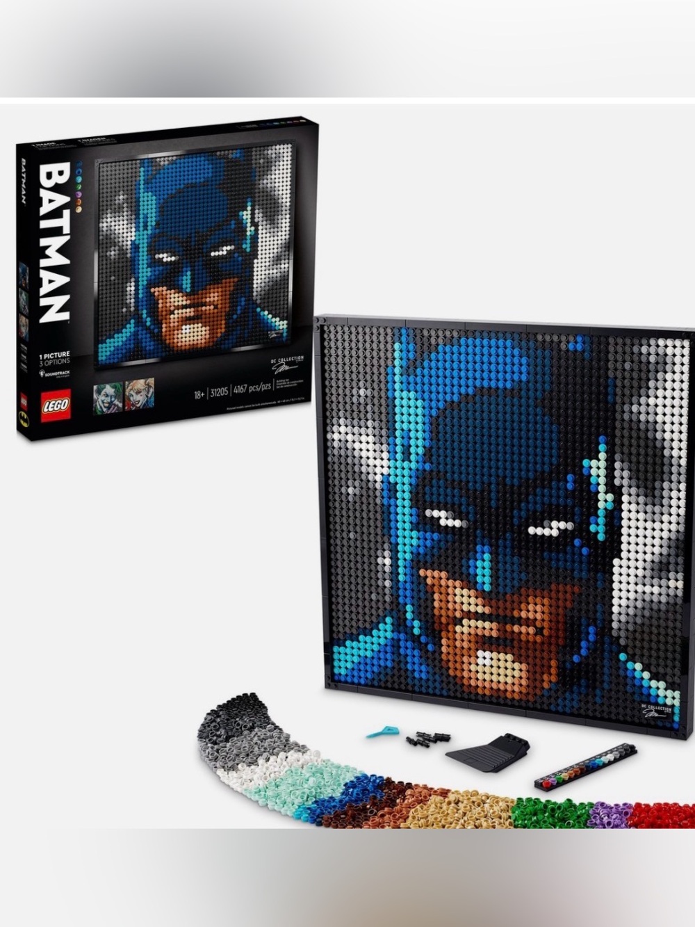 Lego Art Jim Lee Batman Collection